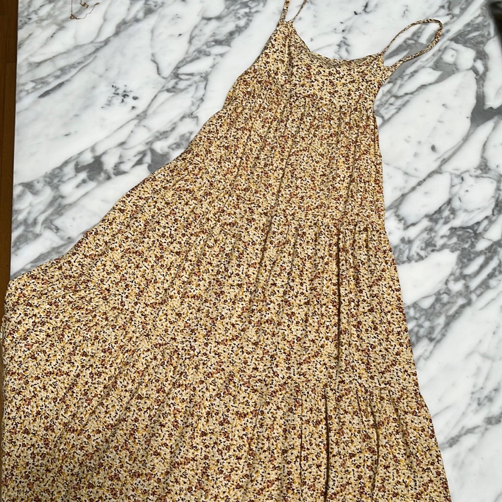 Faithfull the Brand Corvina MIDI Dress XS